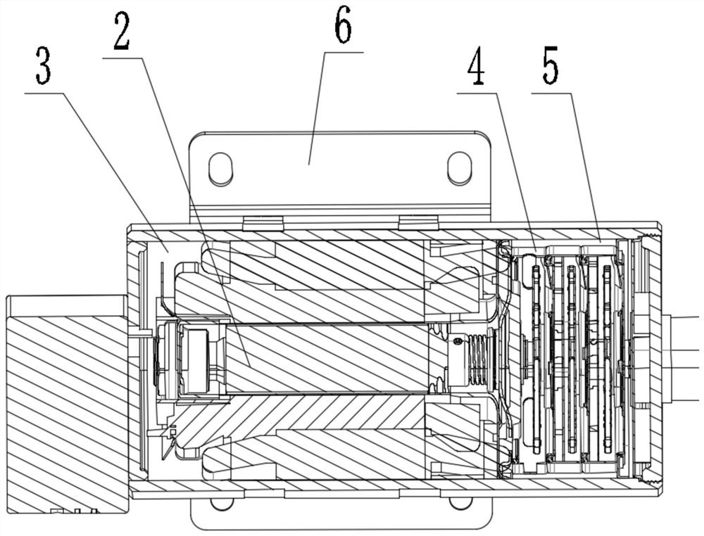 Closed impeller centrifugal pump