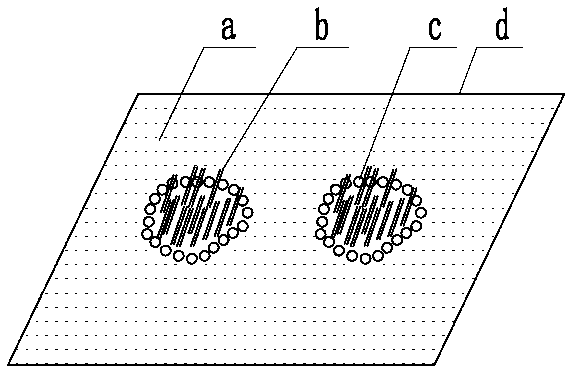 A craft loop pile with long piles, short piles and loops and its weaving method