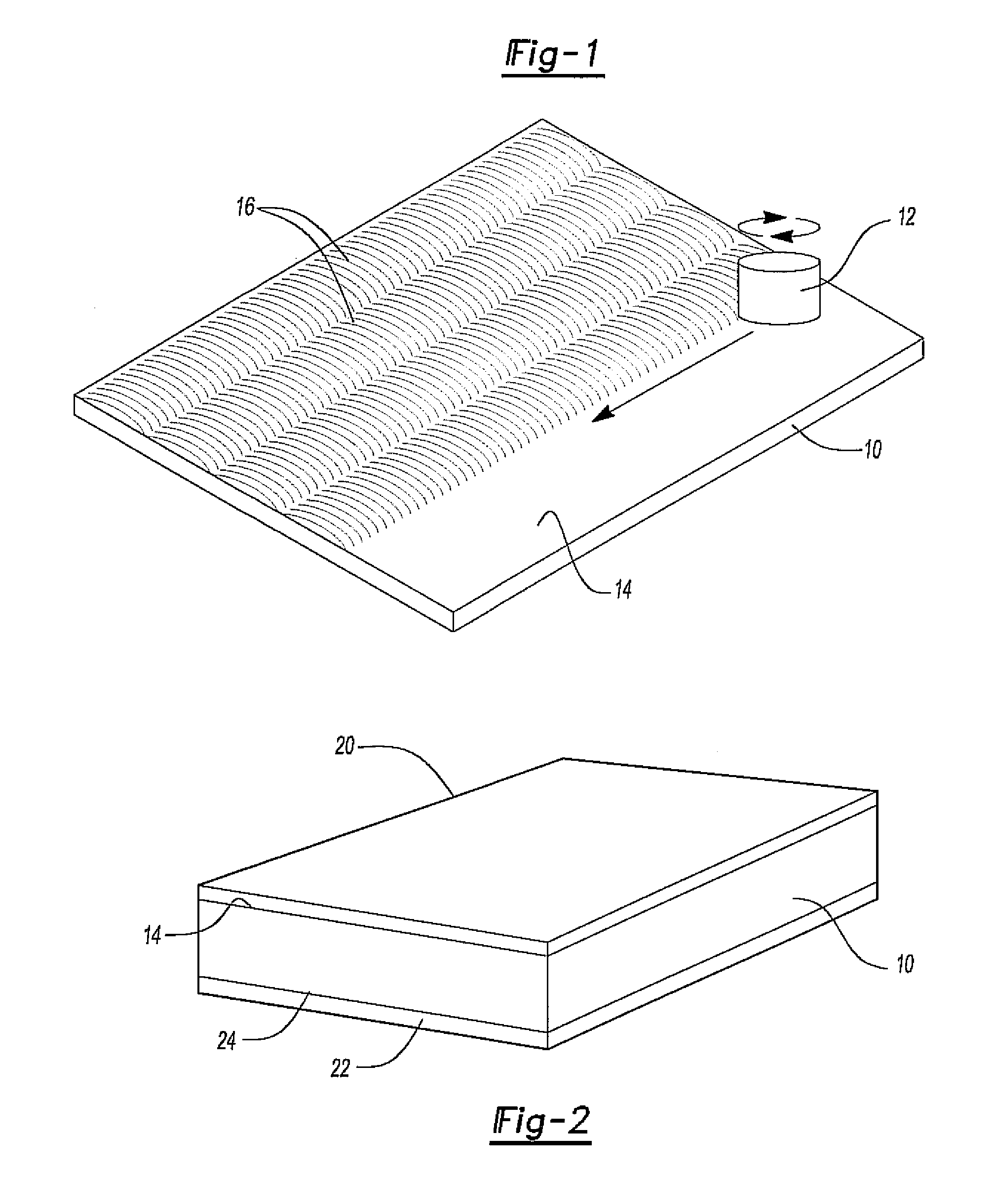 Method for developing fine grained, thermally stable metallic material