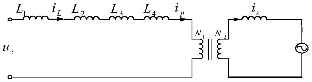 Reduction method of lcl-t module of photovoltaic power generation system