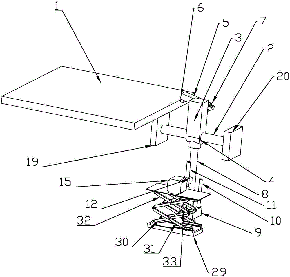 Clamp structure with three-dimensional machining function