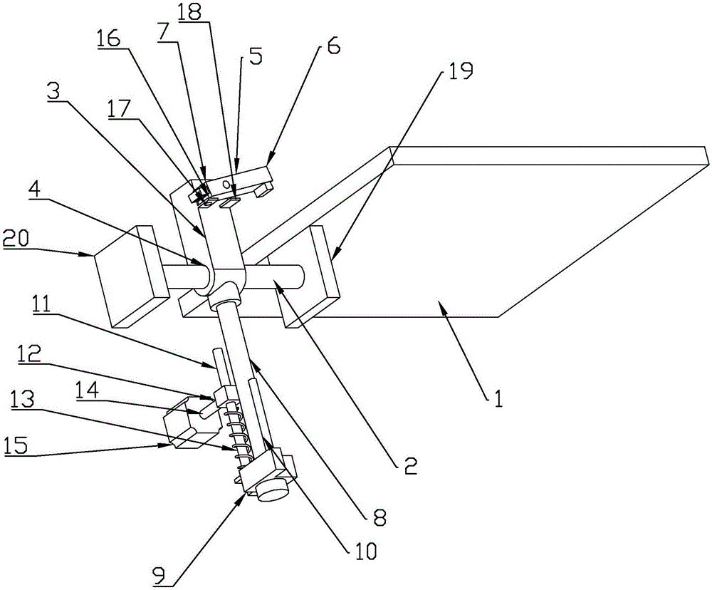 Clamp structure with three-dimensional machining function