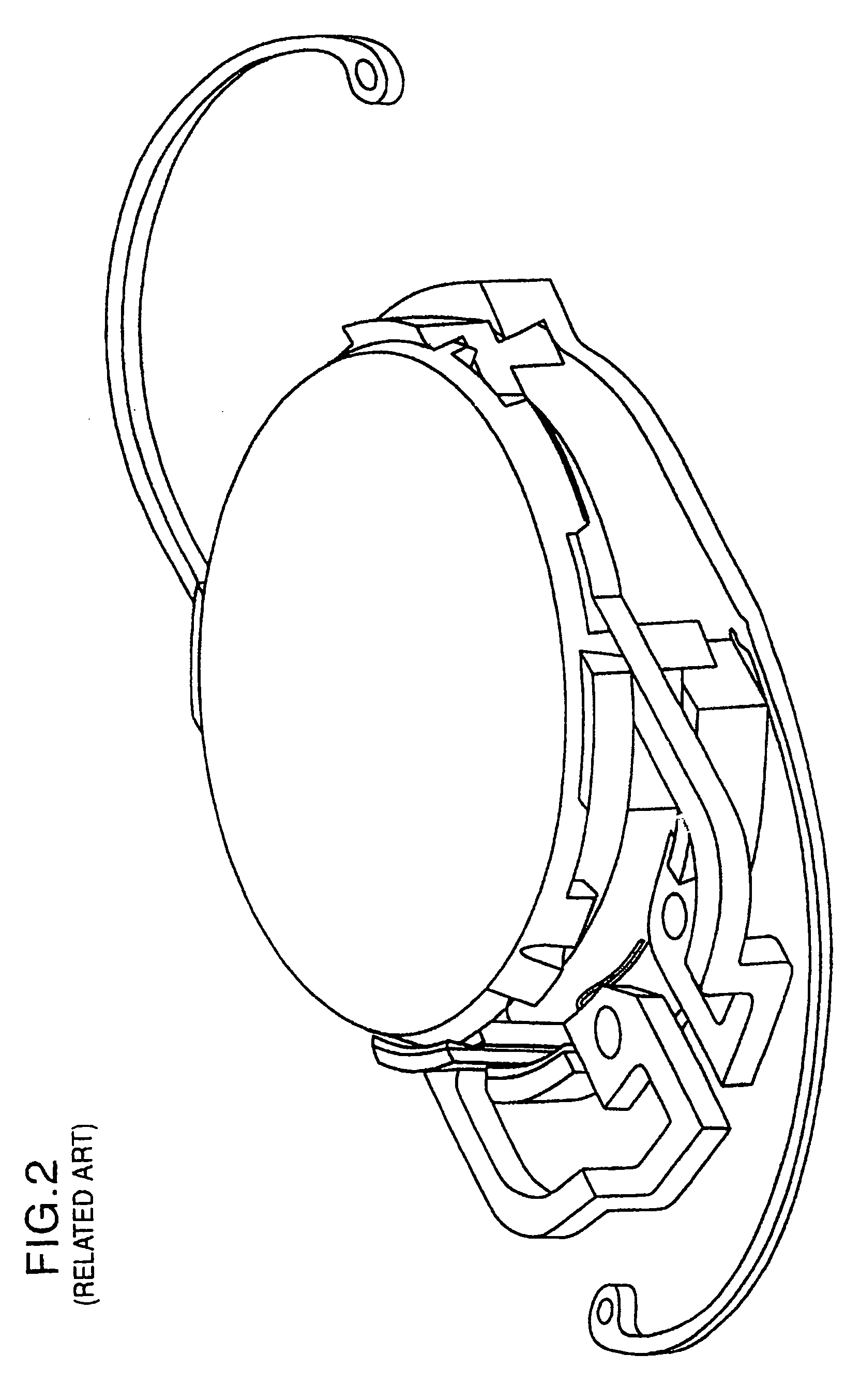 Intraocular lens system