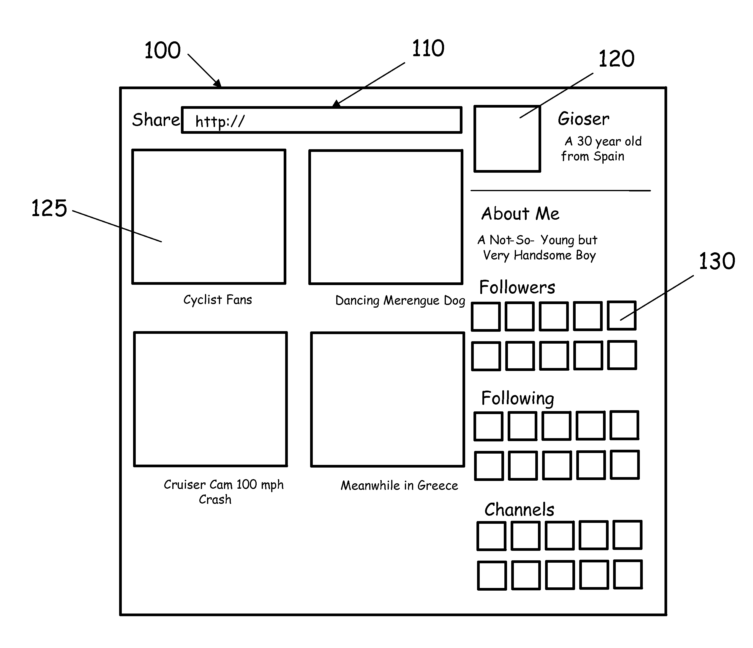 Prioritization in a continuous video playback experience