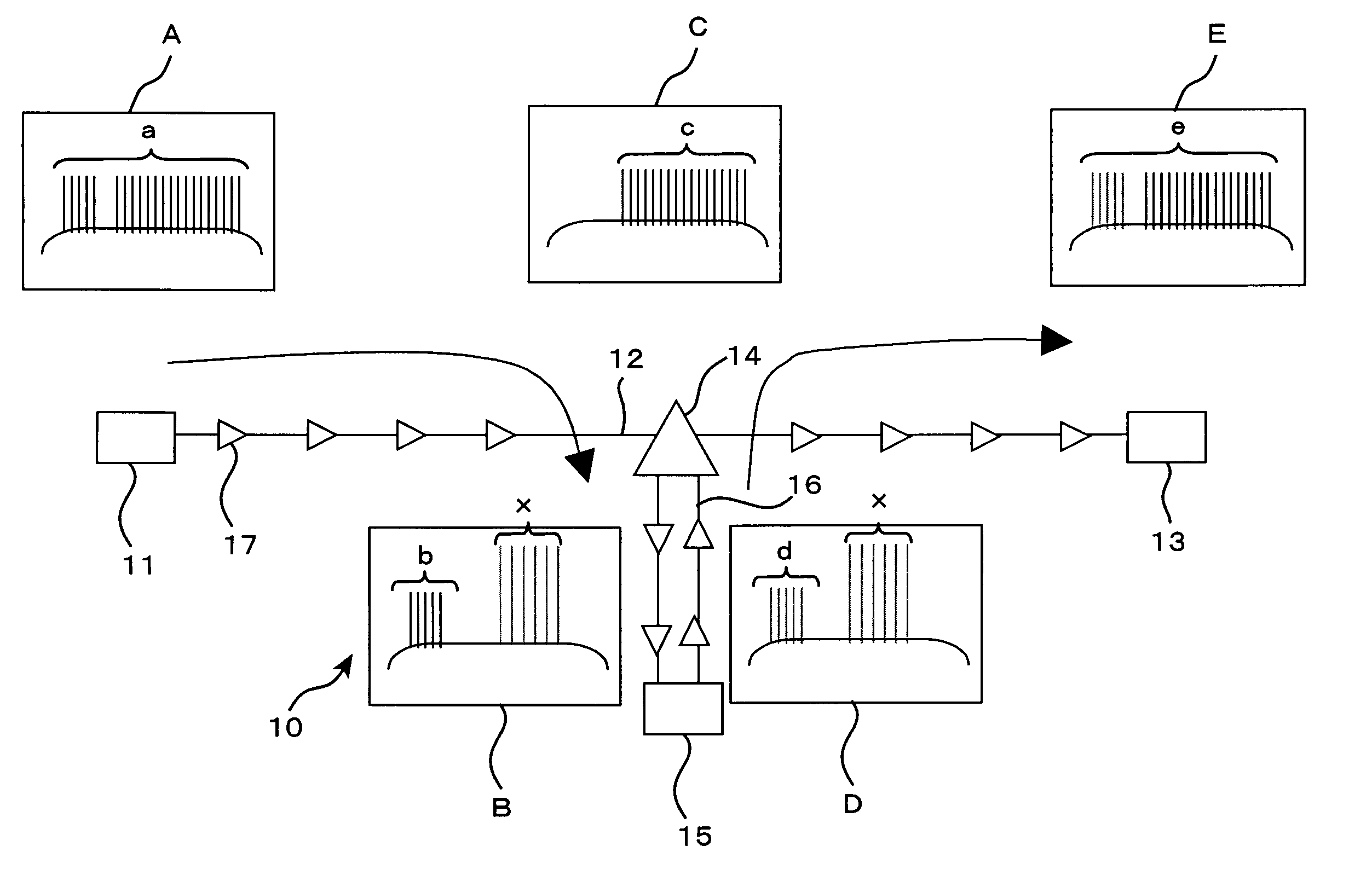 Optical transmission apparatus and optical transmission system