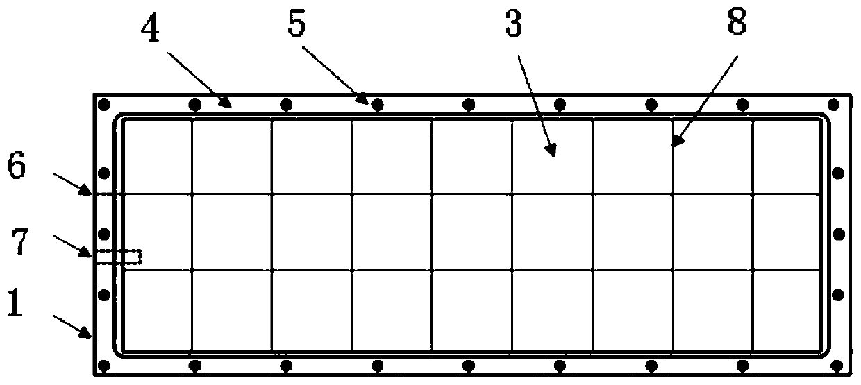 Method for testing critical gas pressure and delay time of delayed outburst