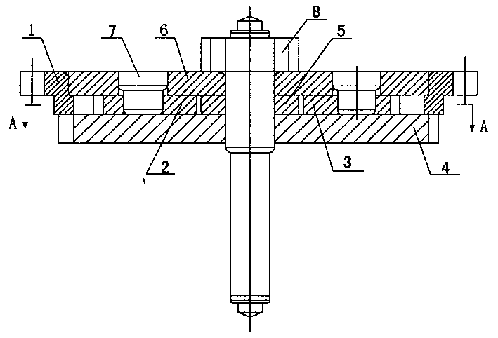 Double-lever interlocking change-over mechanism and method for automatic watch