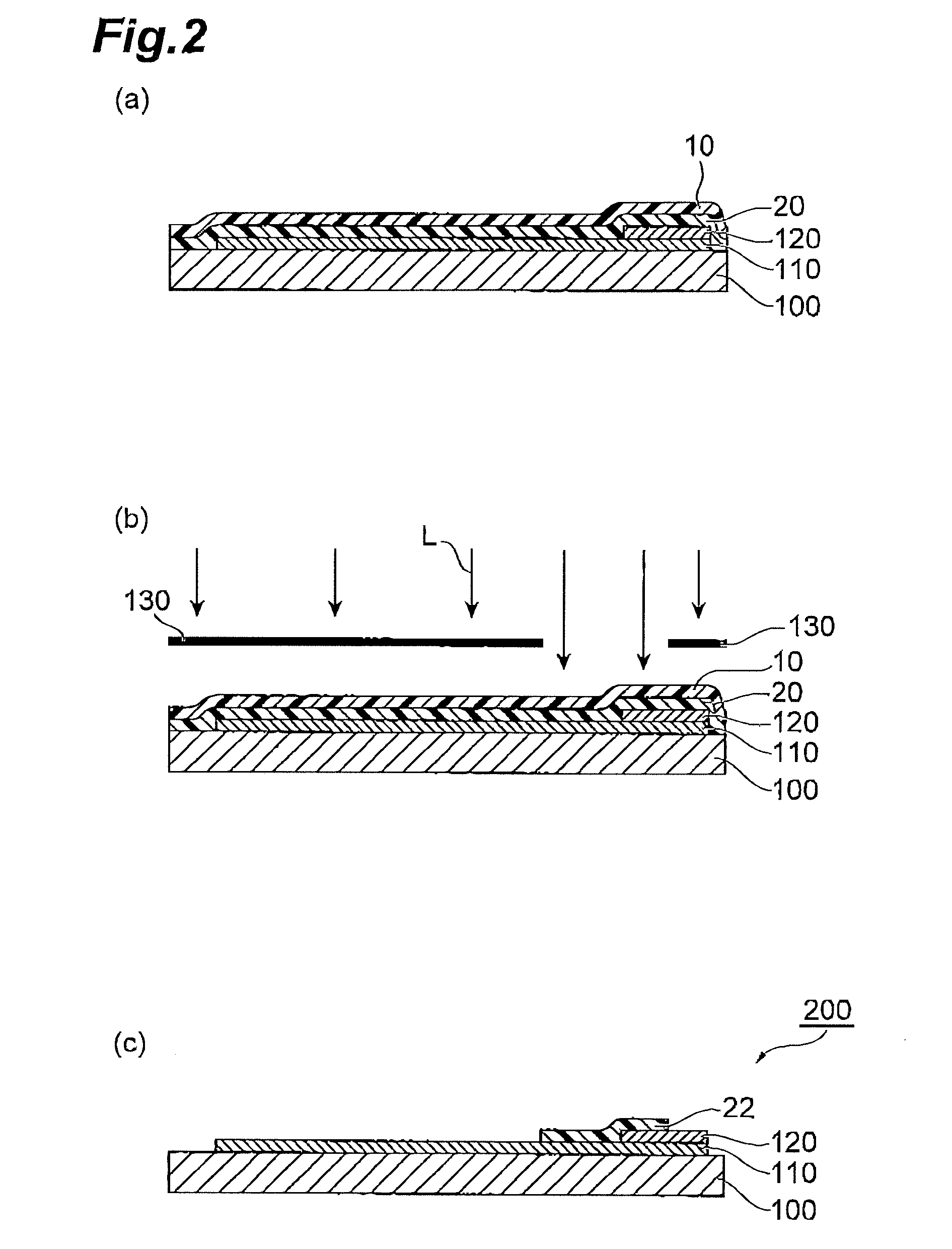 Method of forming protective film for touch panel electrode, photosensitive resin composition and photosensitive element, and method of manufacturing touch panel