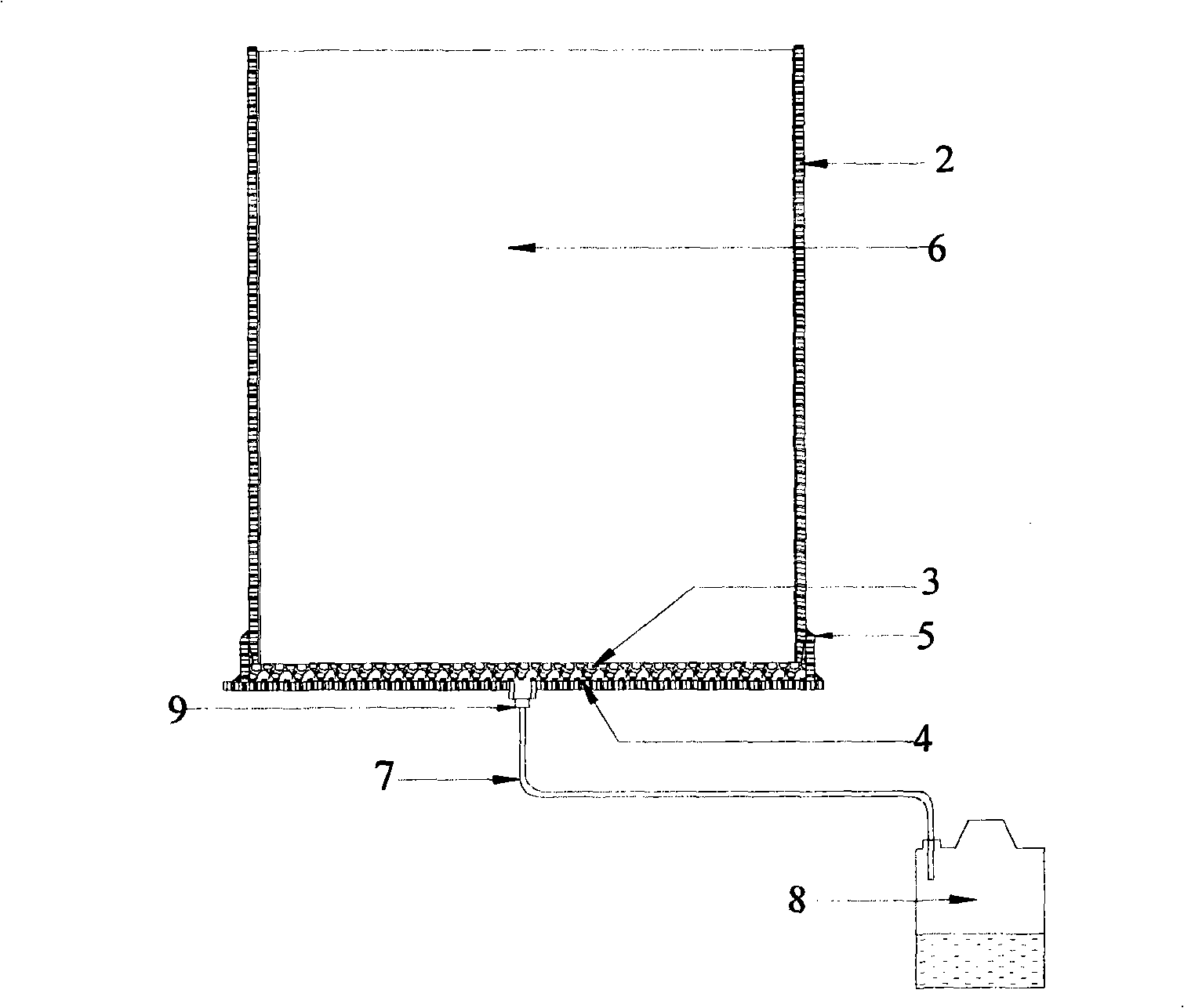 Method for preparing macrotype undisturbed soil pole and uses thereof