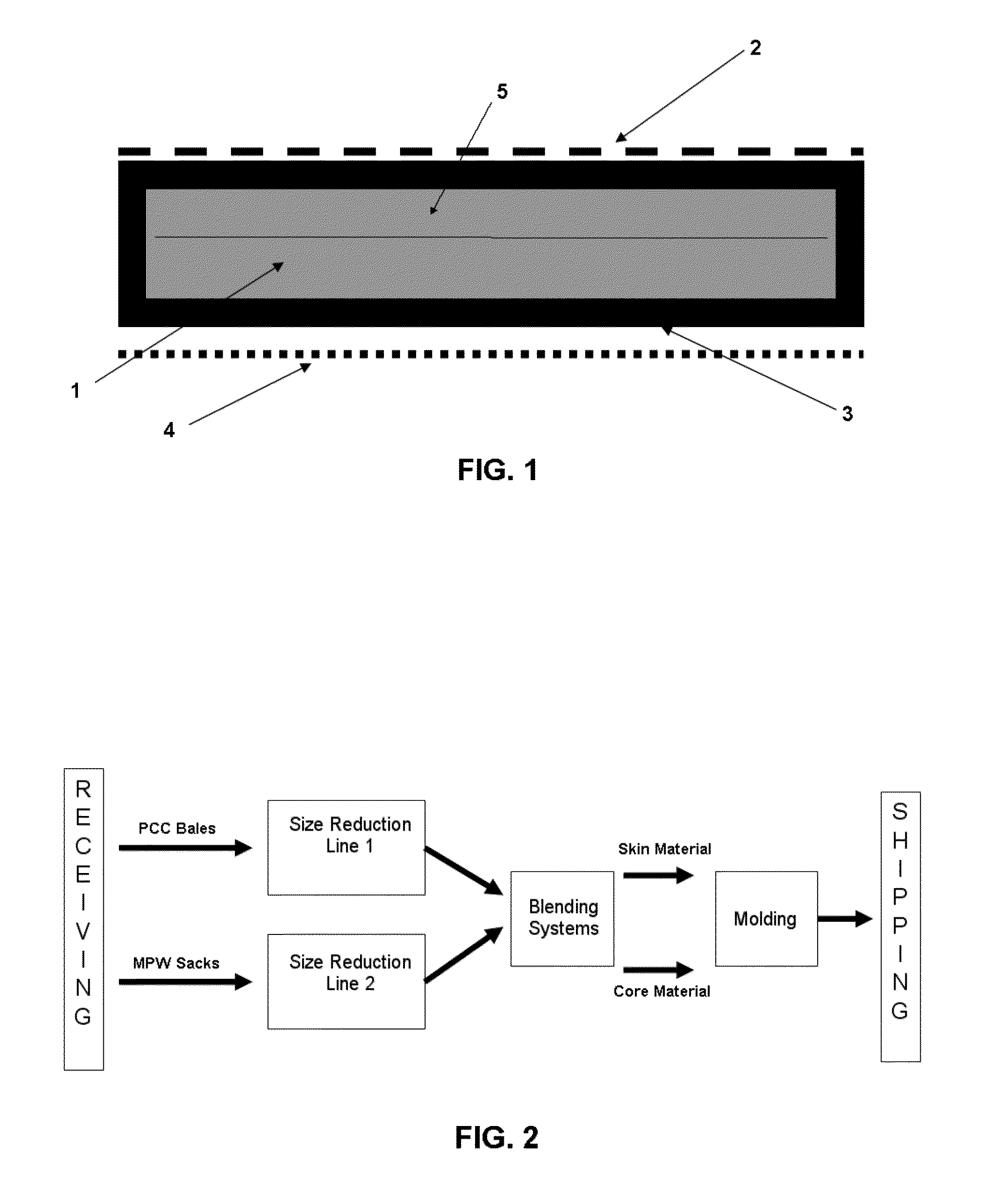 Carpet waste composite product and method for making same