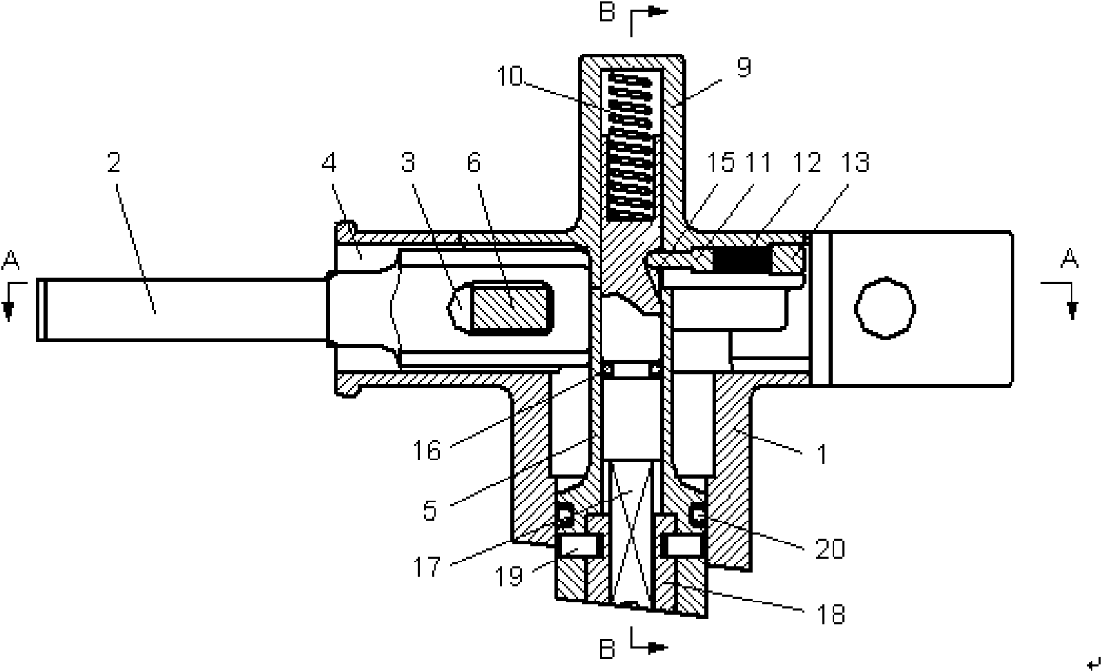 Method for rapidly disassembling radome on airplane and rotating locks