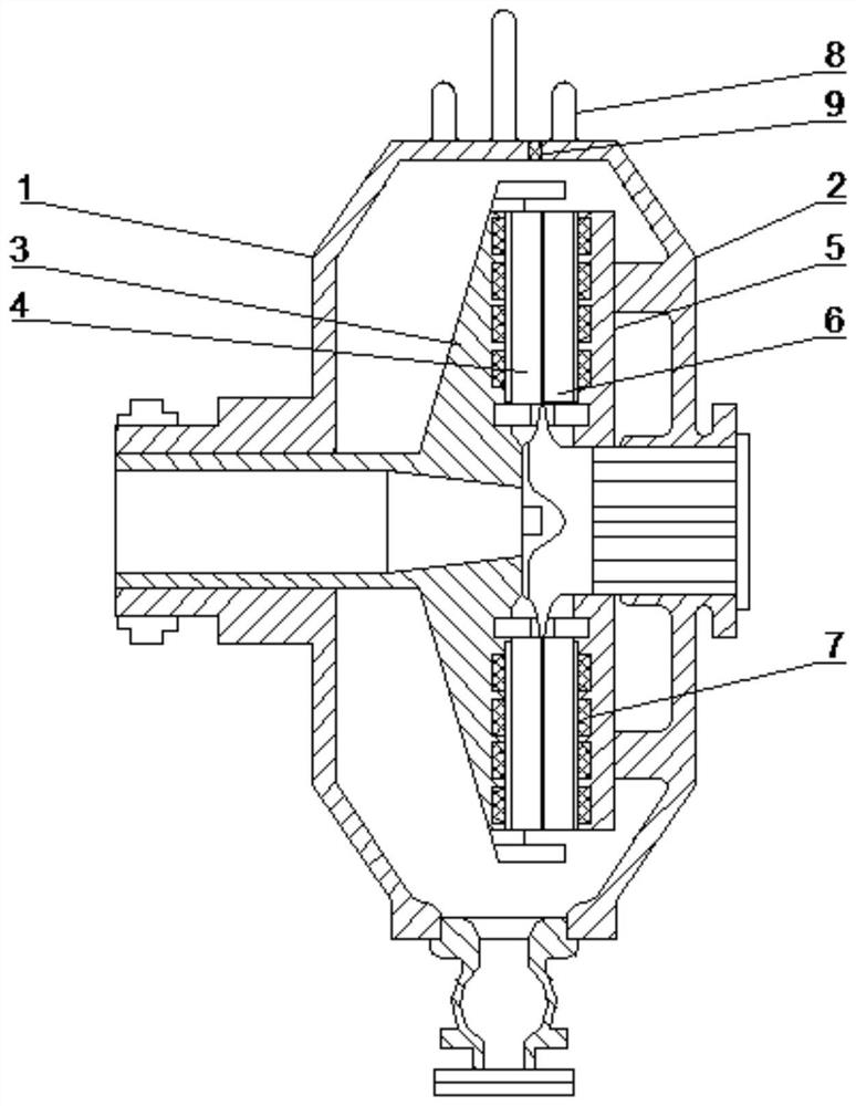 A protective medium density fiberboard thermal mill and its working method