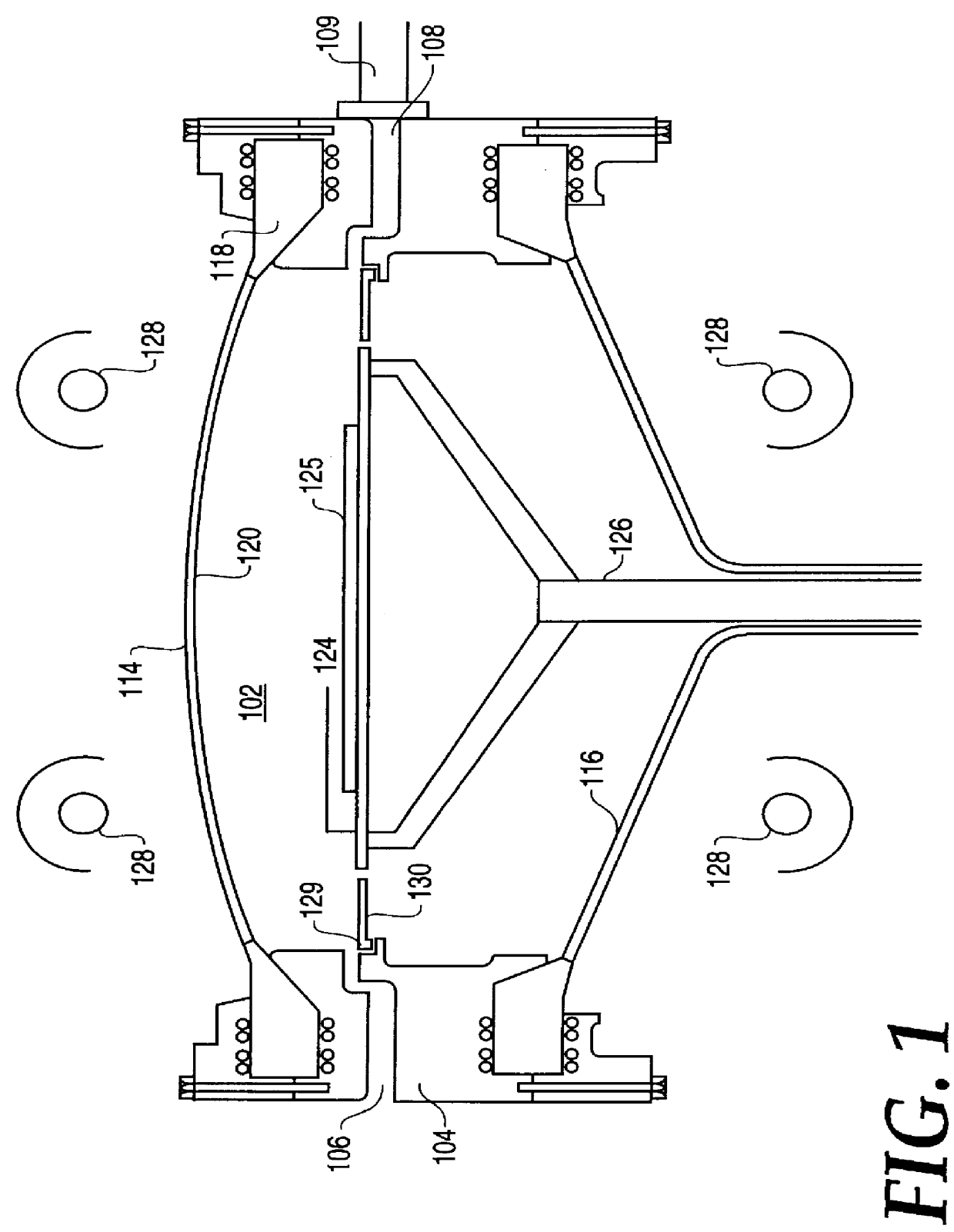 Method of cleaning CVD cold-wall chamber and exhaust lines