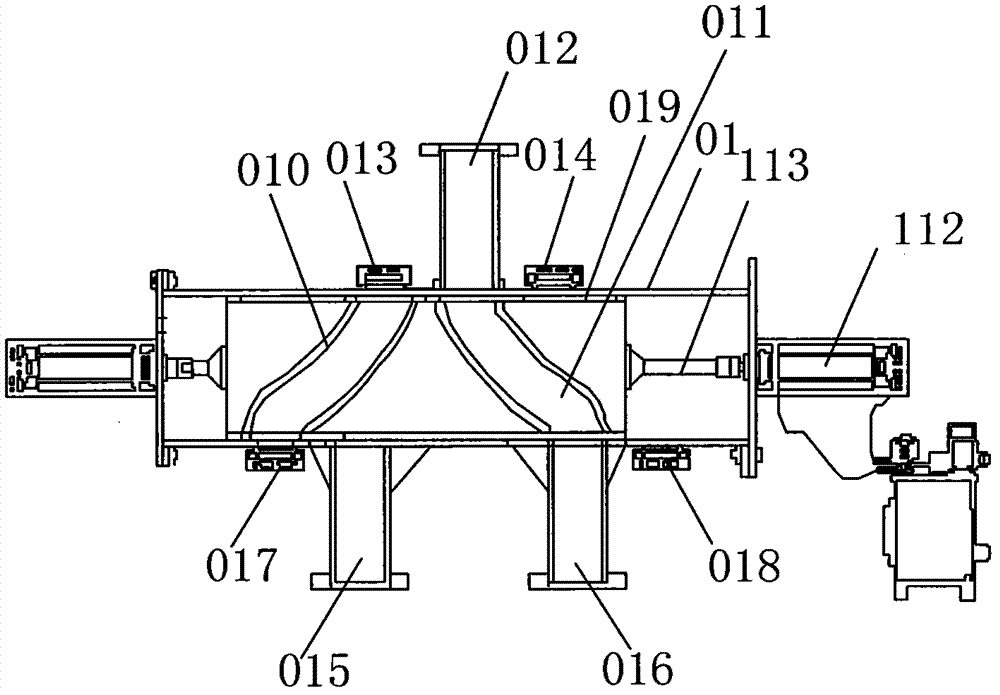 Paste filling pipeline system for coal mine