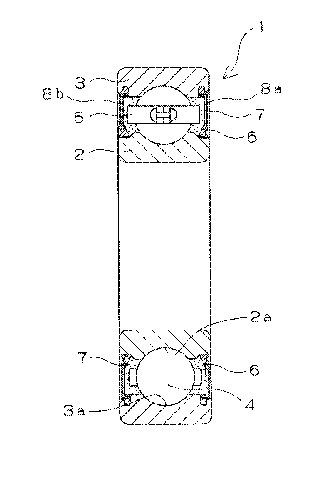 Grease composition and rolling bearing