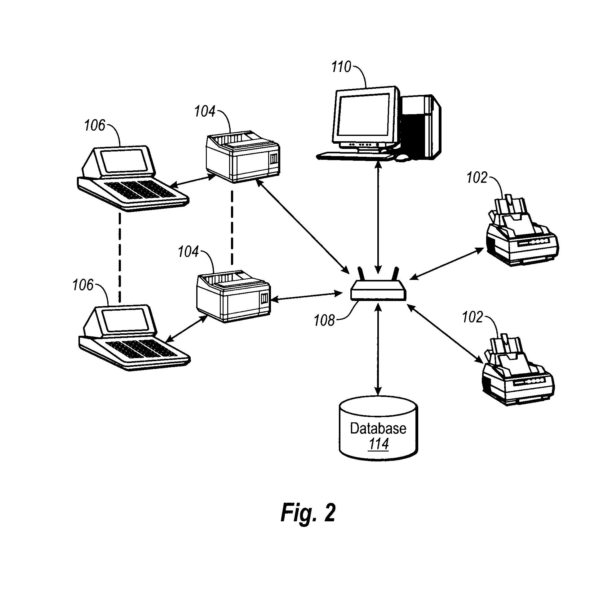 System And Method For Intelligent Label Printer Control