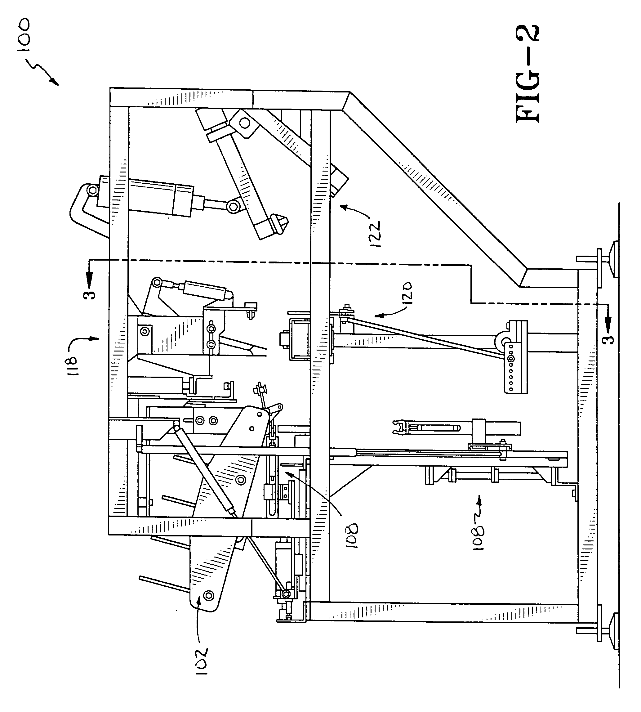 Method and apparatus for handling pouches