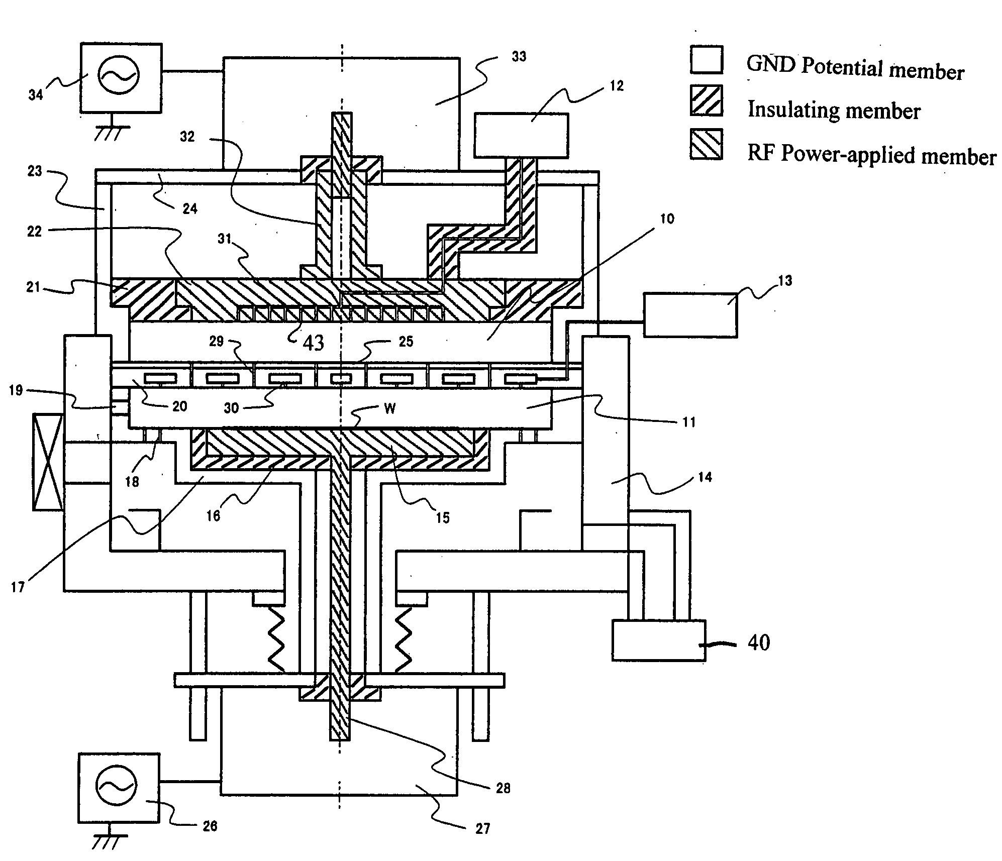 Dual-chamber plasma processing apparatus
