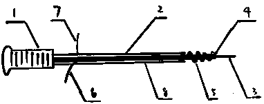 Acupuncture needles with miniature magnetic field function