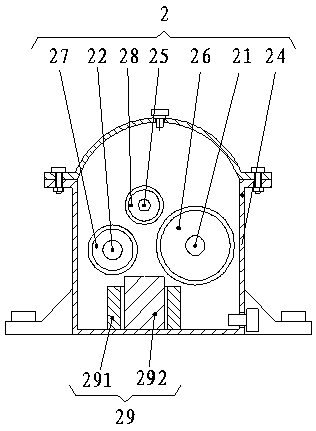 A low starting force water pump device and its control method
