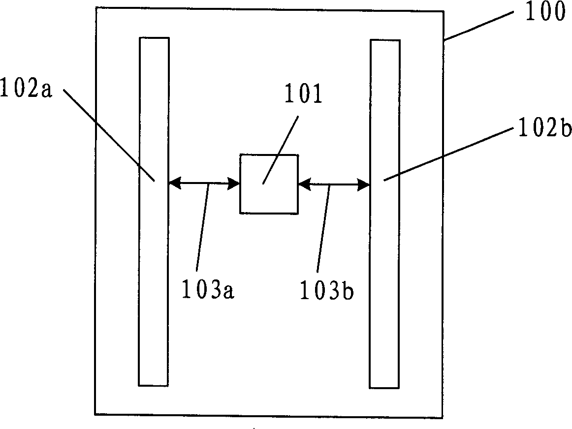 Mask plate, mask plate layout design method and defect repairing method