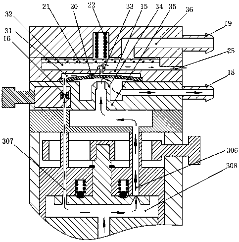 Self-adaptive control oxygen supply module