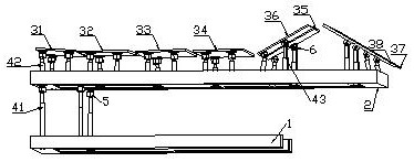 Multifunctional operating bed