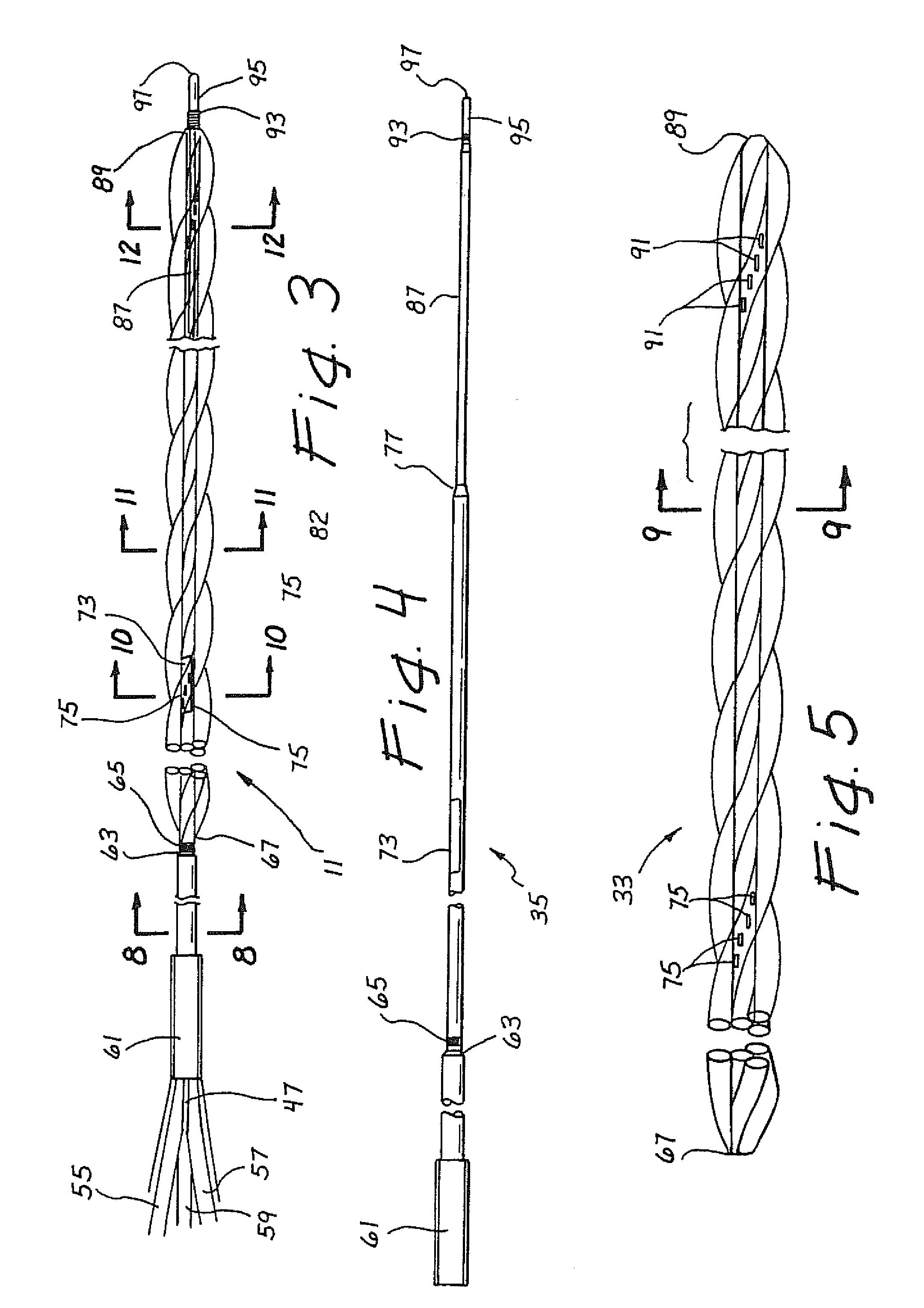 Method for reducing myocardial infarct by application of intravascular hypothermia