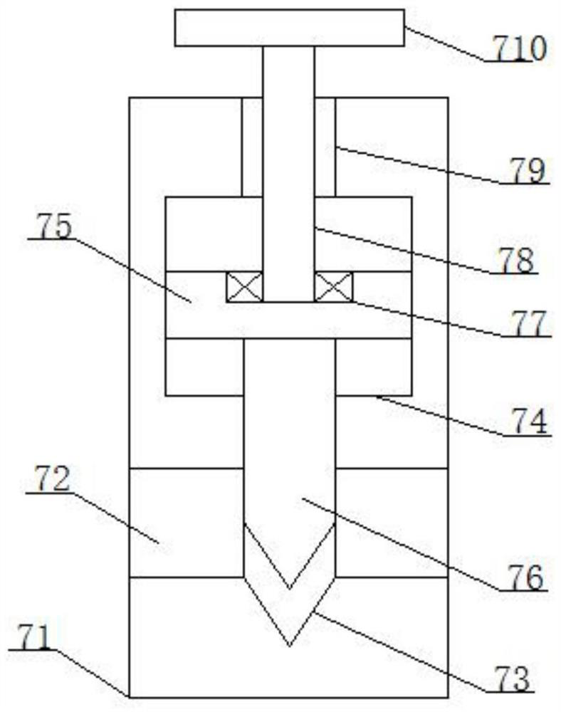 A speed control device for a building tower crane rotating mechanism