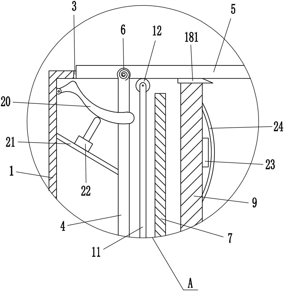 A cosmetic display device