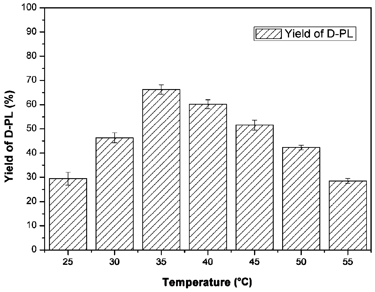 Genetic recombinant engineering bacterium and application thereof in catalytic synthesis of D-pantolactone