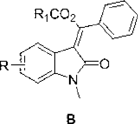 3-methylene-indol-2-one derivates and preparation method thereof