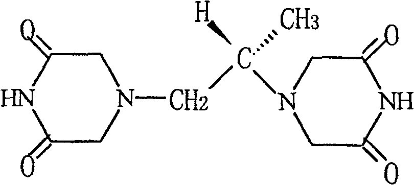 Method for refining dexrazoxane