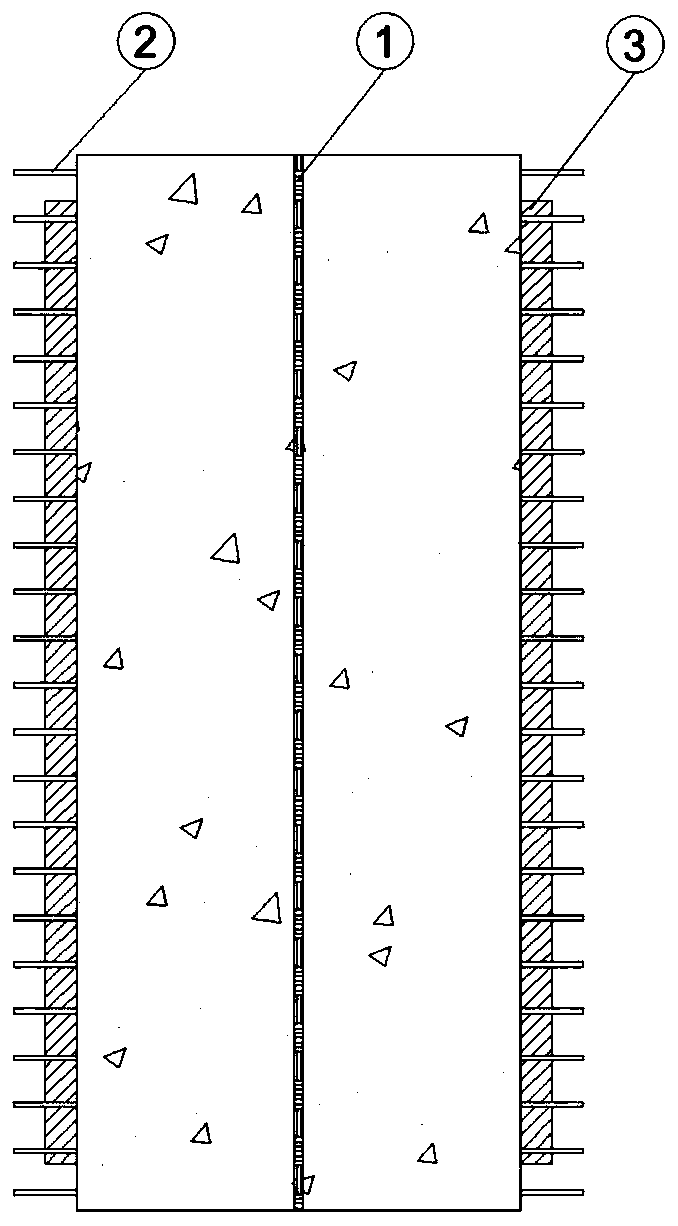Flexible prefabricated member and method for constructing pipe gallery by using flexible prefabricated member