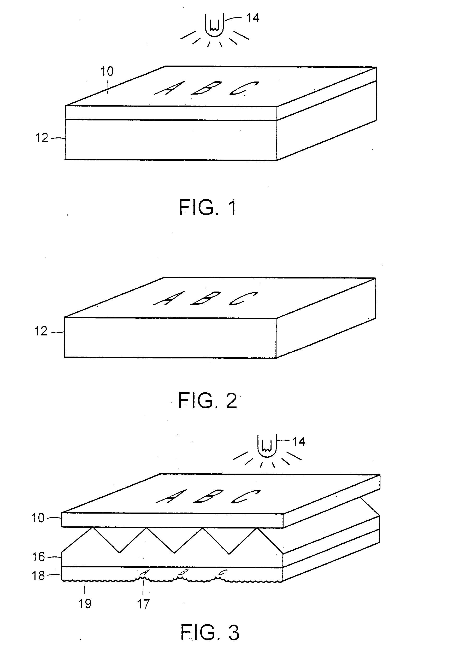 Differentially-cured materials and process for forming same