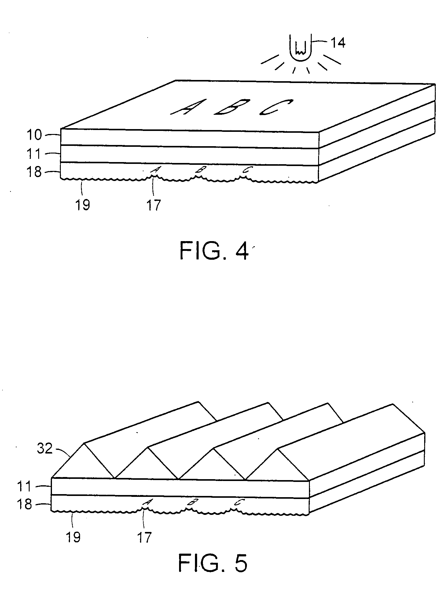 Differentially-cured materials and process for forming same