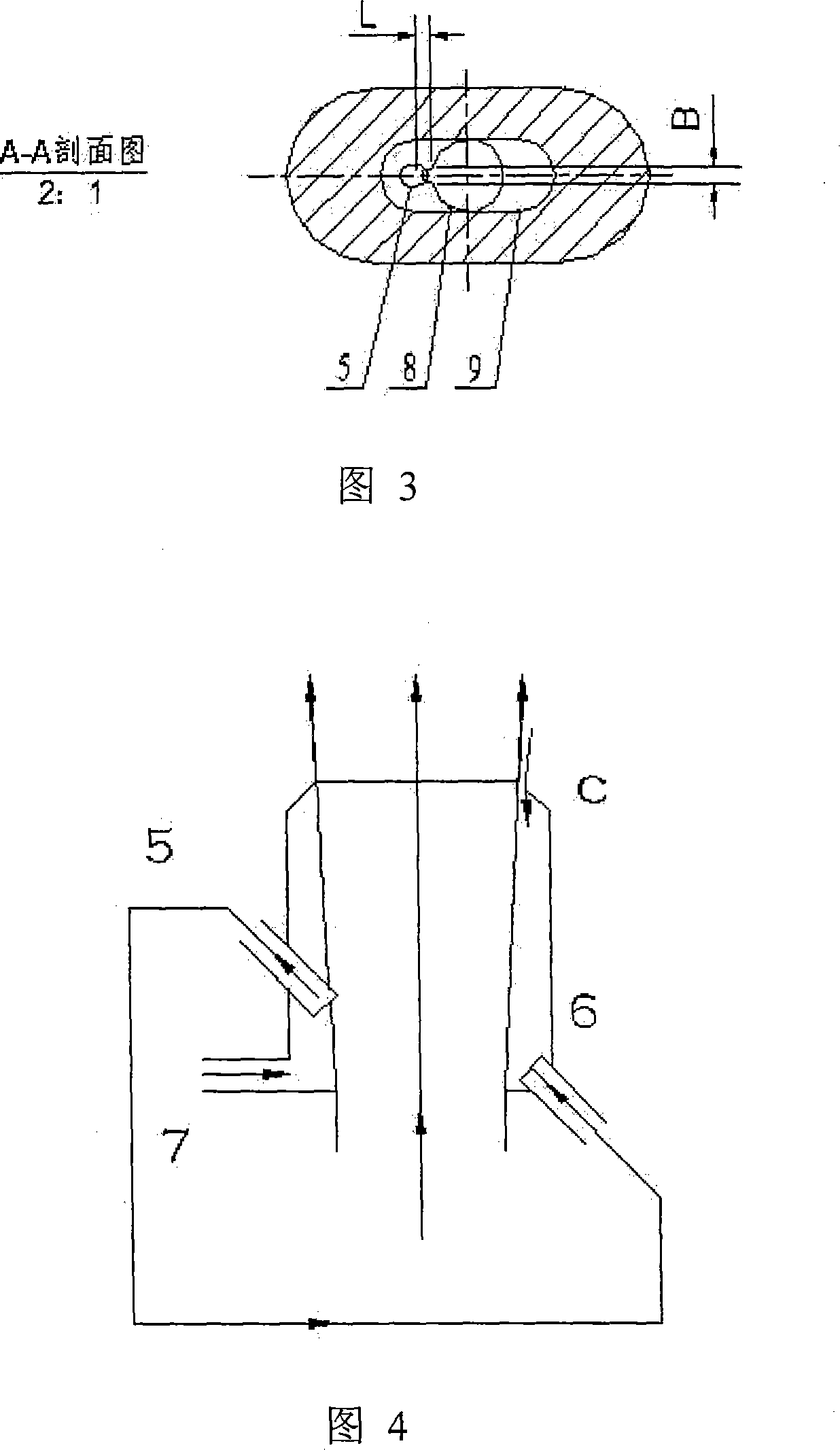 Special-shaped nozzle fluidics sprinkler