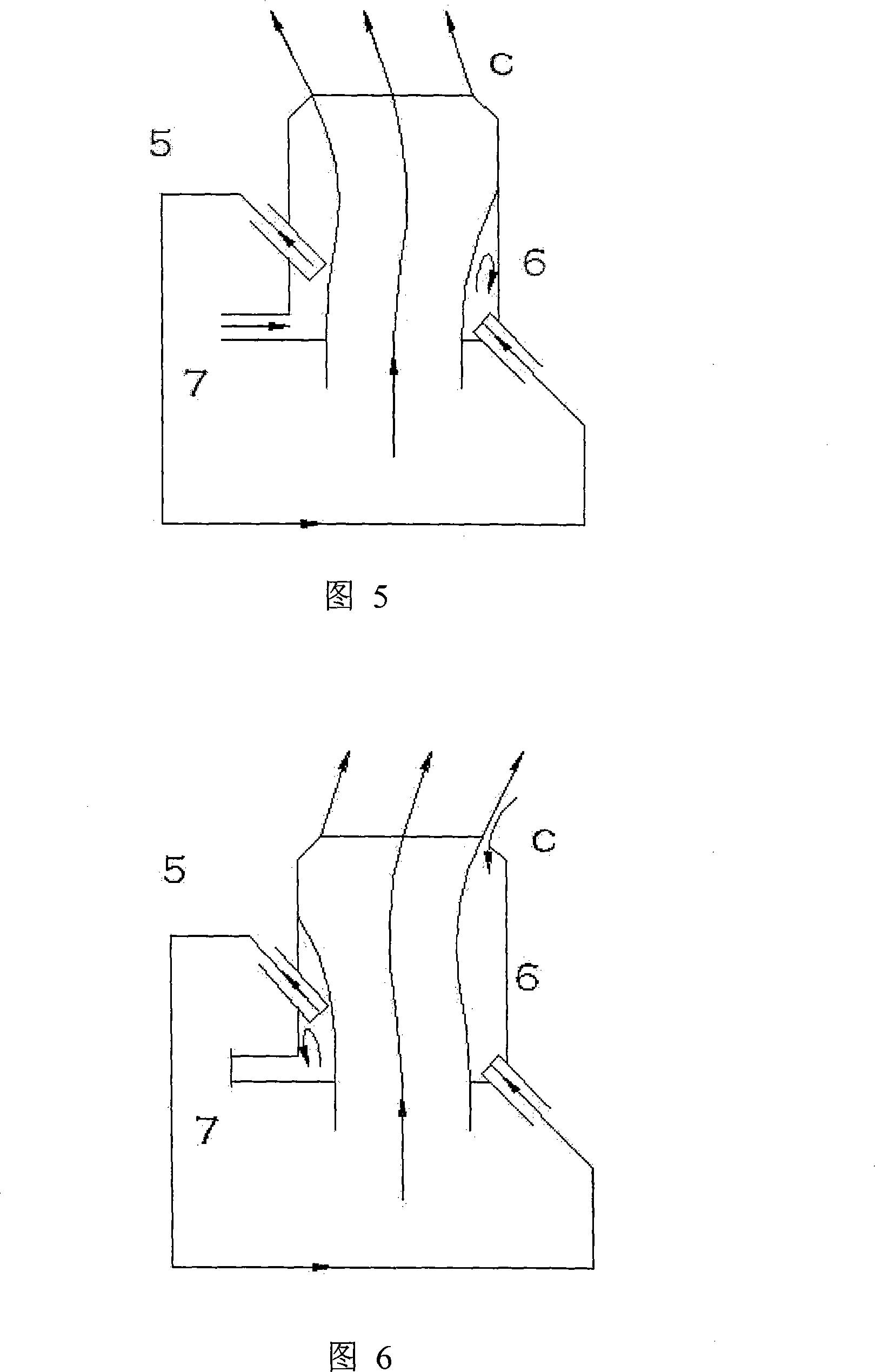 Special-shaped nozzle fluidics sprinkler