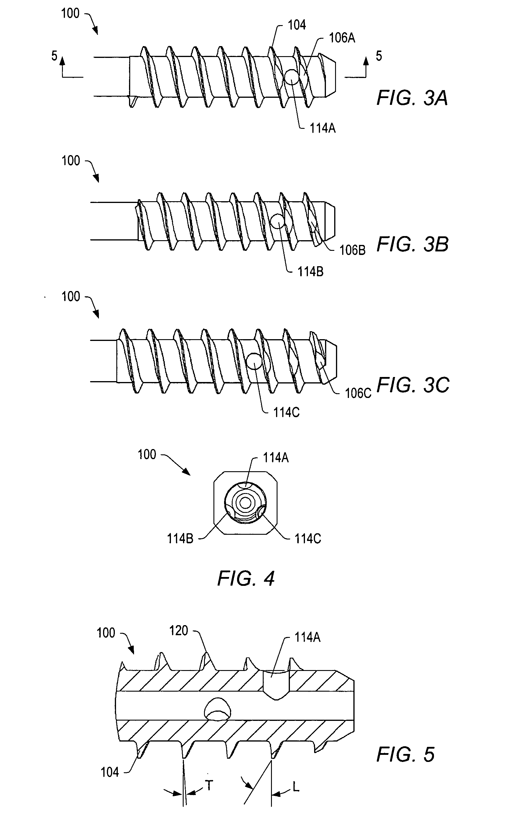 Fenestrated bone tap and method