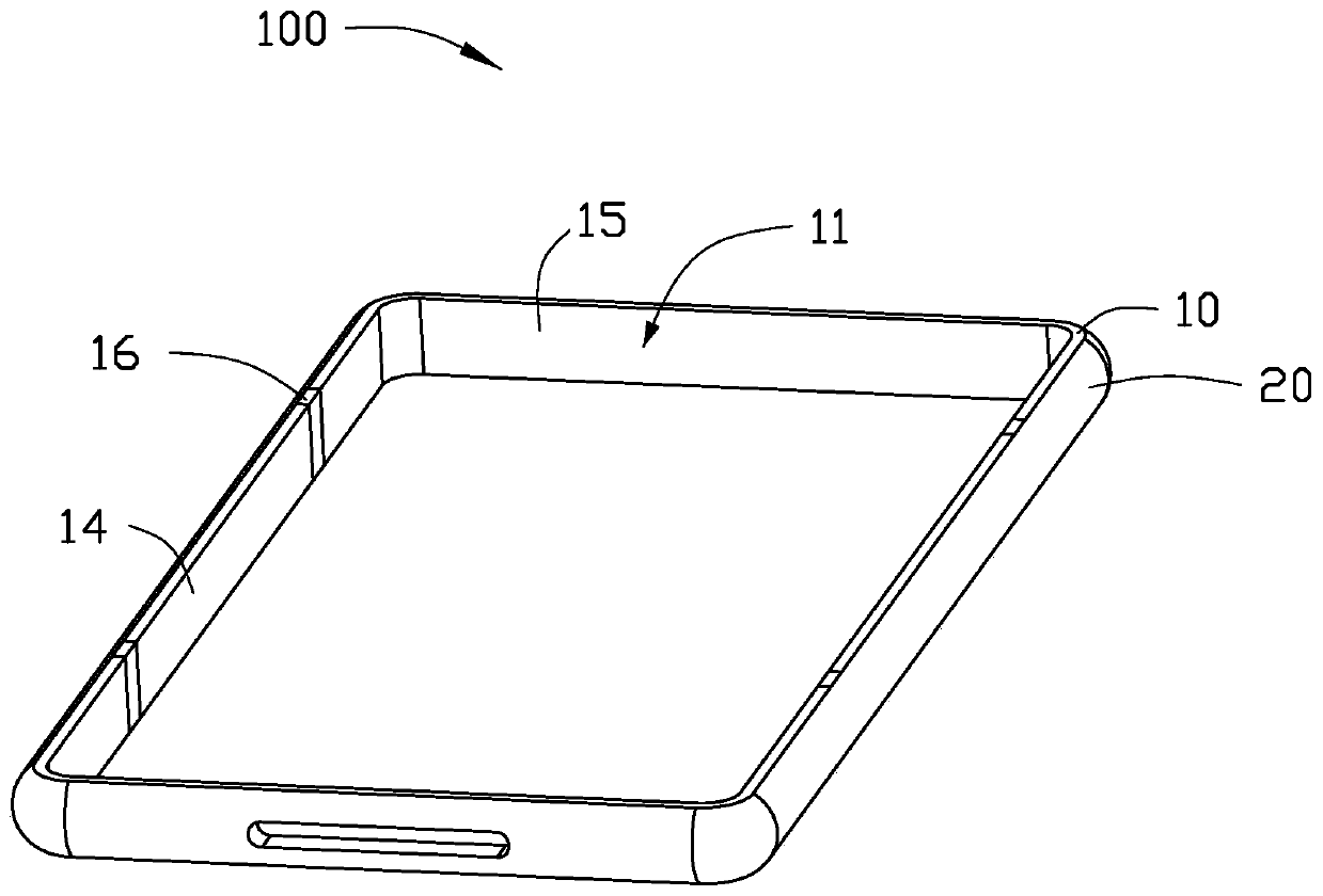 Frame, shell and electronic device