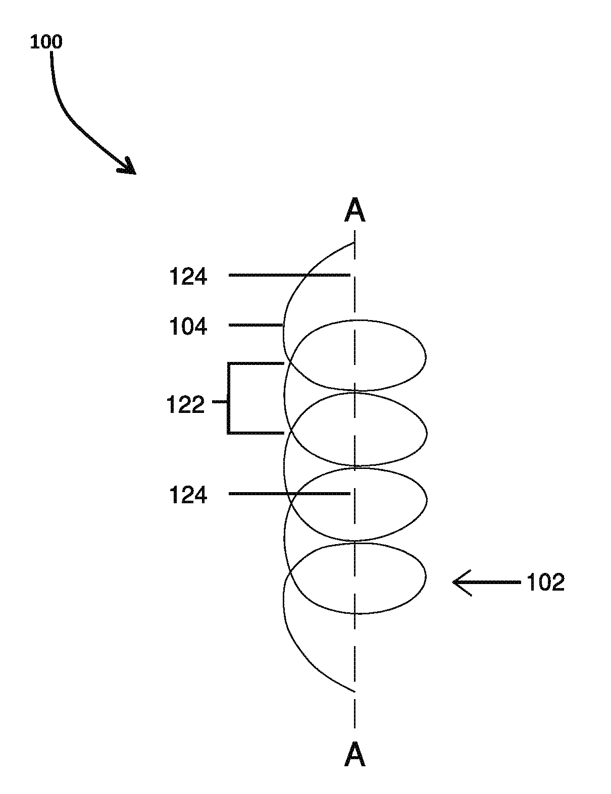 Multi-layer-multi-turn high efficiency inductors for an induction heating system