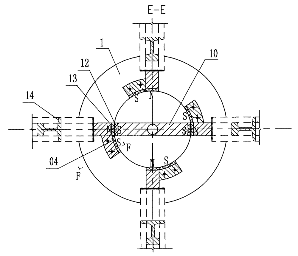 Level crossing railway converter