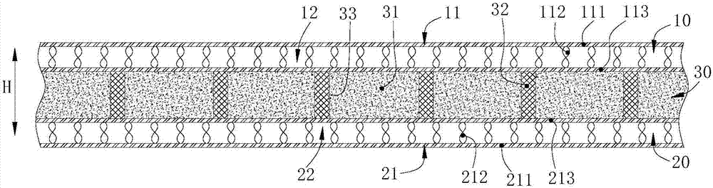 Thermal-insulation three-dimensional hollow composite board and application thereof