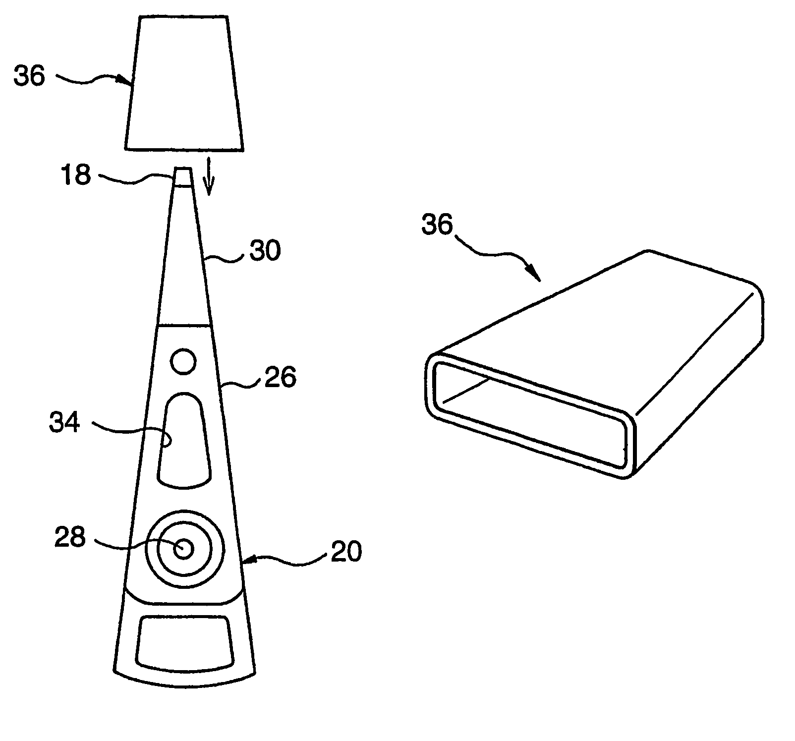 Disk drive head positioner with thin-film air-flow adjusting mechanism, thin film member and method of manufacturing