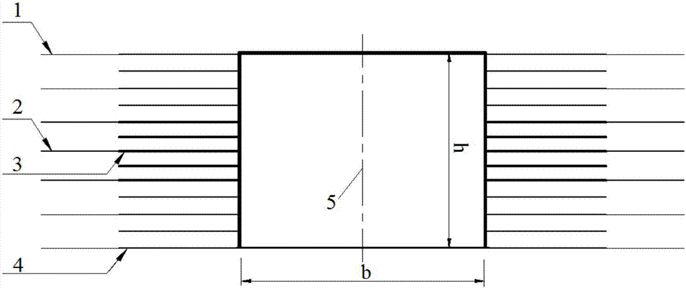 Deep coal seam roadway side soft coal rock anchor bar and cable supporting rationality evaluation method