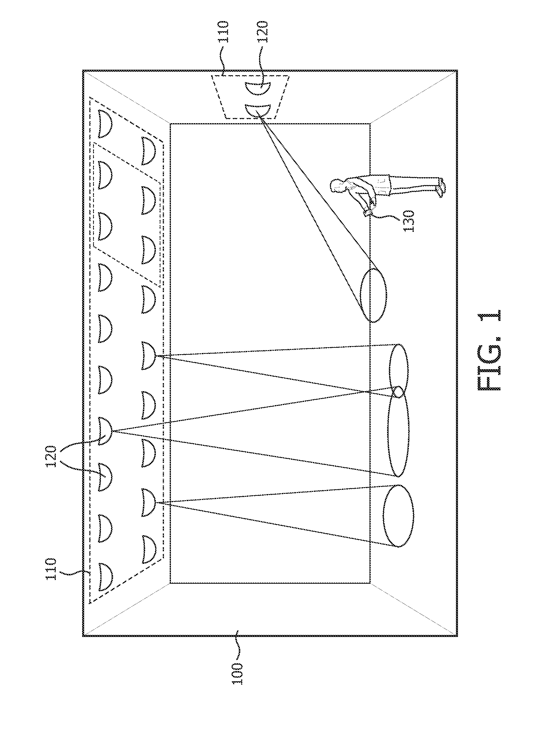Method and system for asynchronous lamp identification