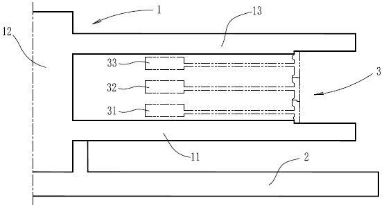 Method for guaranteeing electron beam welding coaxiality of large-diameter drum of gas turbine