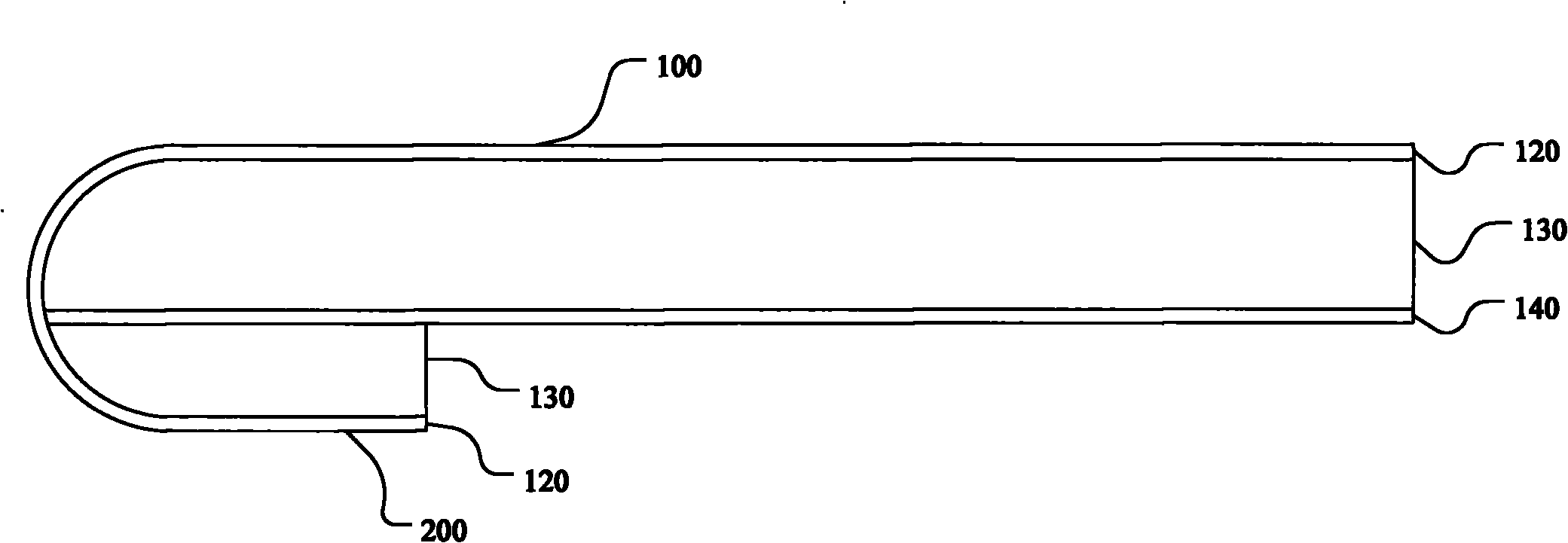 Composite stairs and manufacturing method thereof