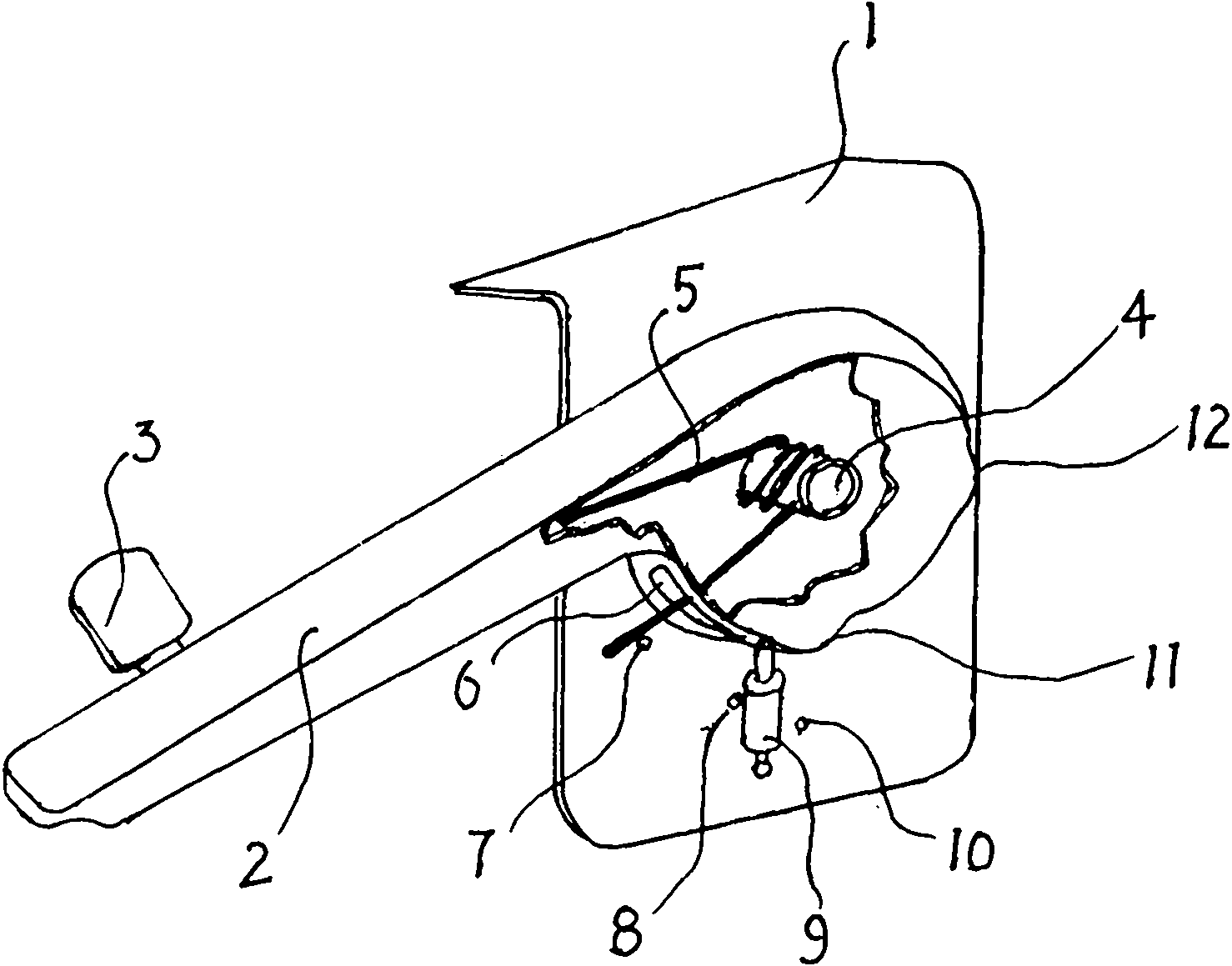 Automatic turning device of toilet seat retainer