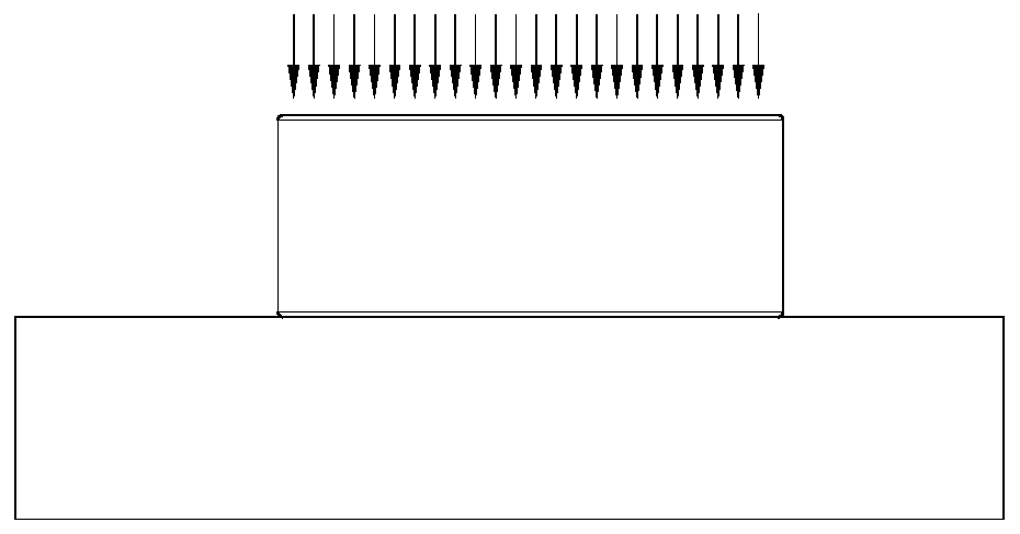 Adjustable rubber bearing and its installation method and adjustment method